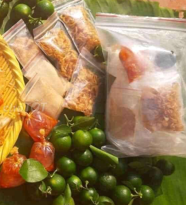 Bánh tráng muối nhuyễn Tây Ninh