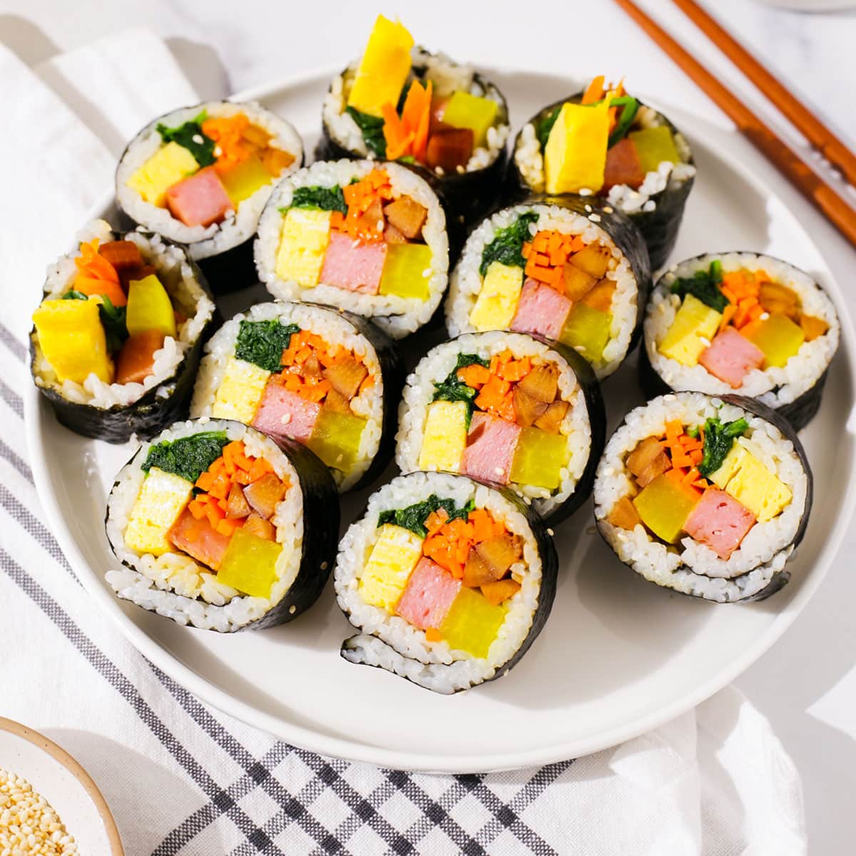 Kimbap Hàn Quốc
