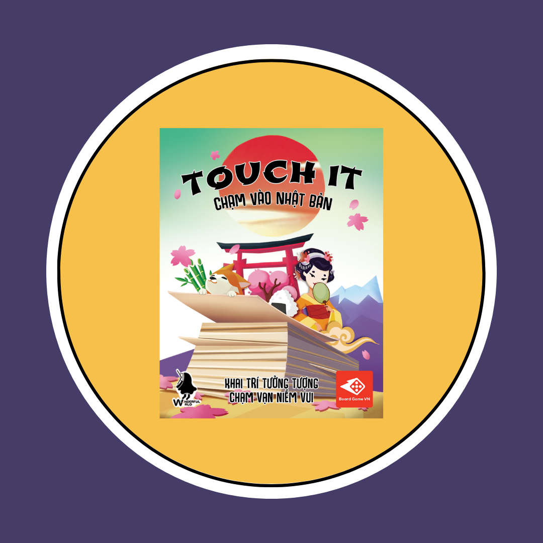 Chọi chữ - Truy tìm tay chơi tiếng Việt - Board Game Giáo Dục - 120 Thẻ