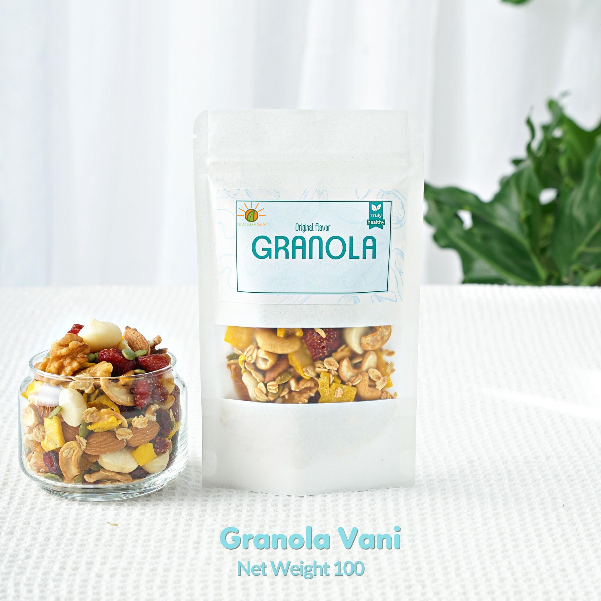 GRANOLA SIÊU HẠT VỊ TRUYỀN THỐNG DẠNG TÚI XANH