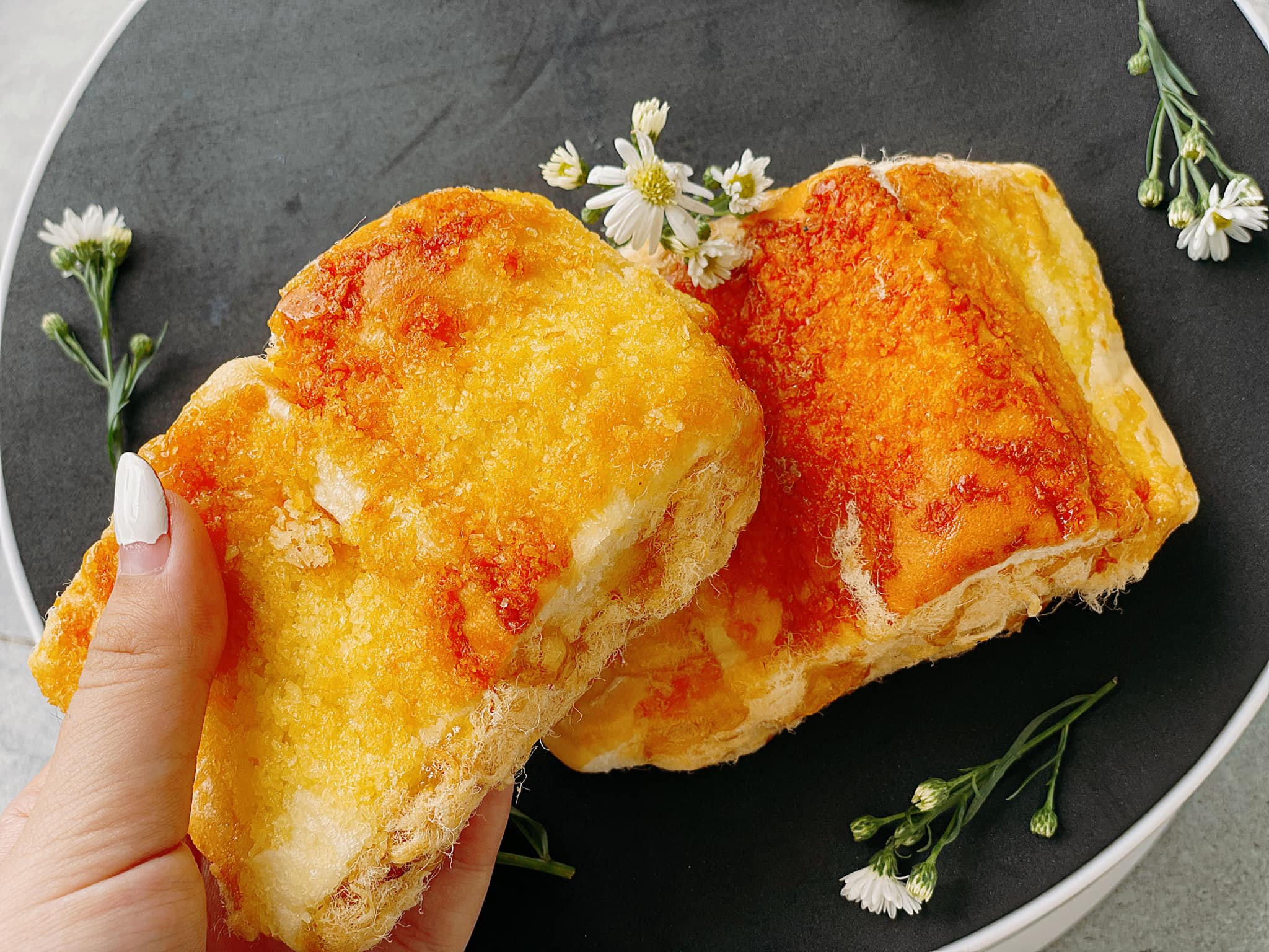 Bánh dừa chà bông