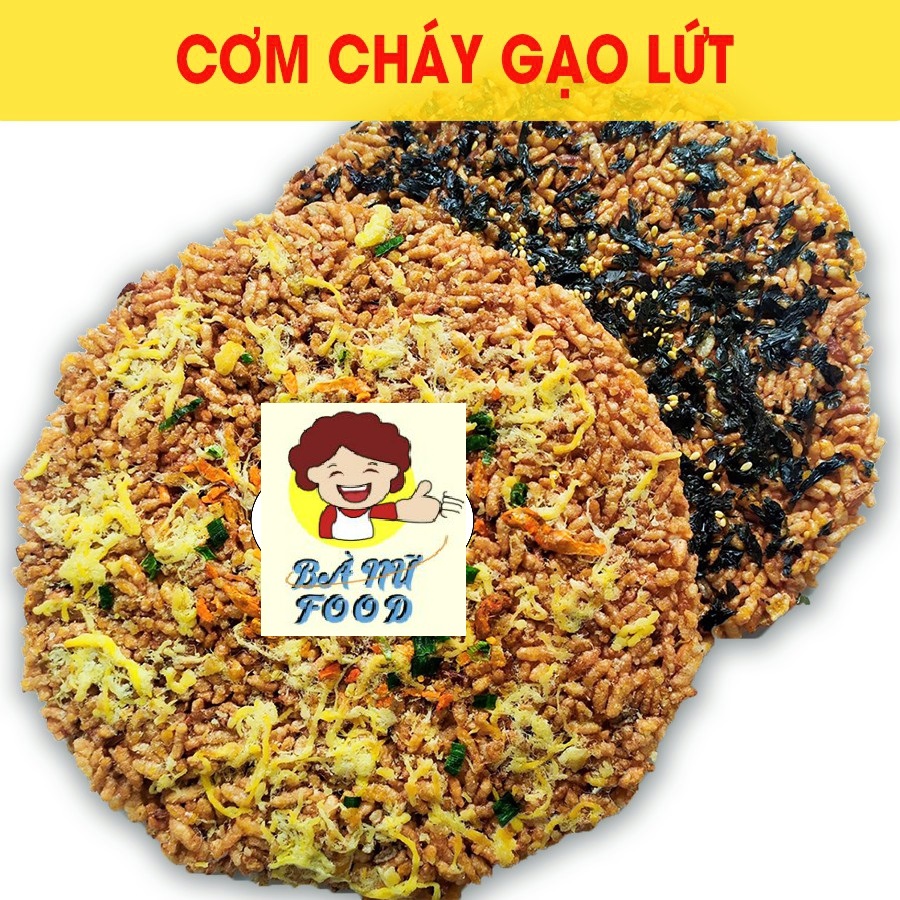 Cơm Cháy Gạo Lứt Chà Bông