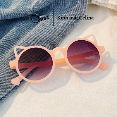 Mắt Kính Tai Mèo Cho Bé Yêu