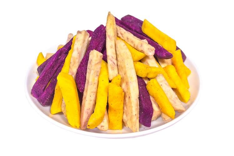 Khoai lang tím cọng