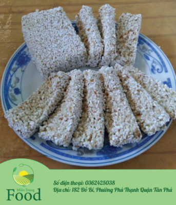 Bánh Nổ Quảng Ngãi