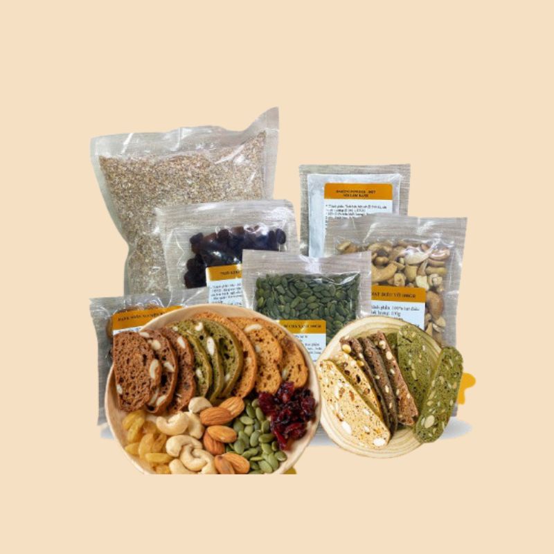 SET LÀM BÁNH BISCOTTI