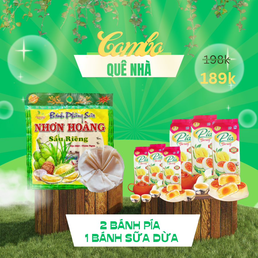 Combo quê nhà ẩm thực Sen Hồng