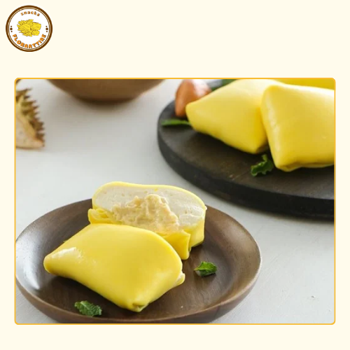 Bánh Crepes Sầu Riêng Đồ Ăn Vặt Floraatirre 250gr