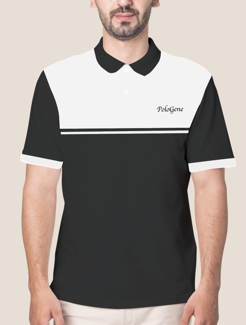 Áo Thun Có Cổ Nam Basic Chest N Neck (HT000502)