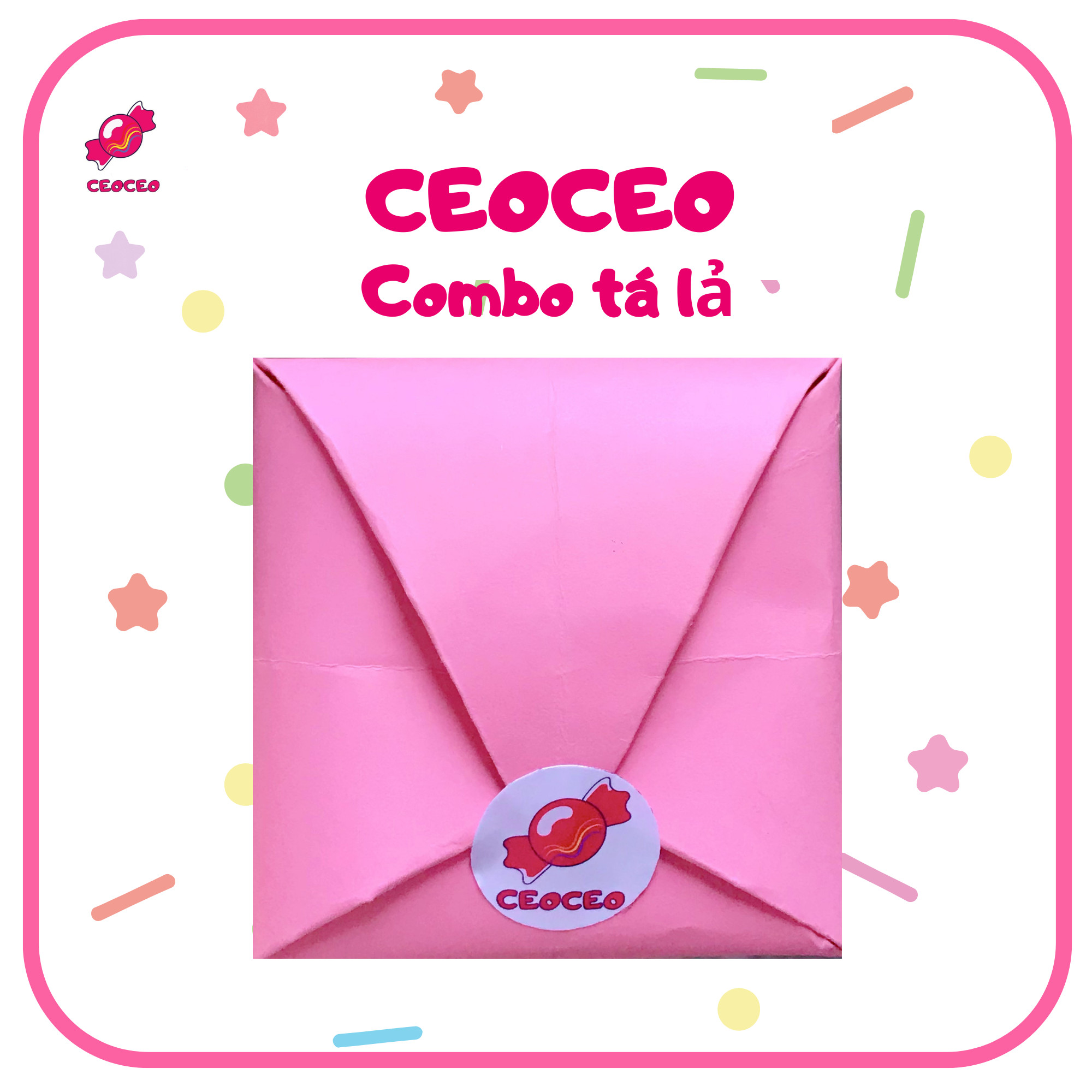 Combo kẹo tá lả CEOCEO