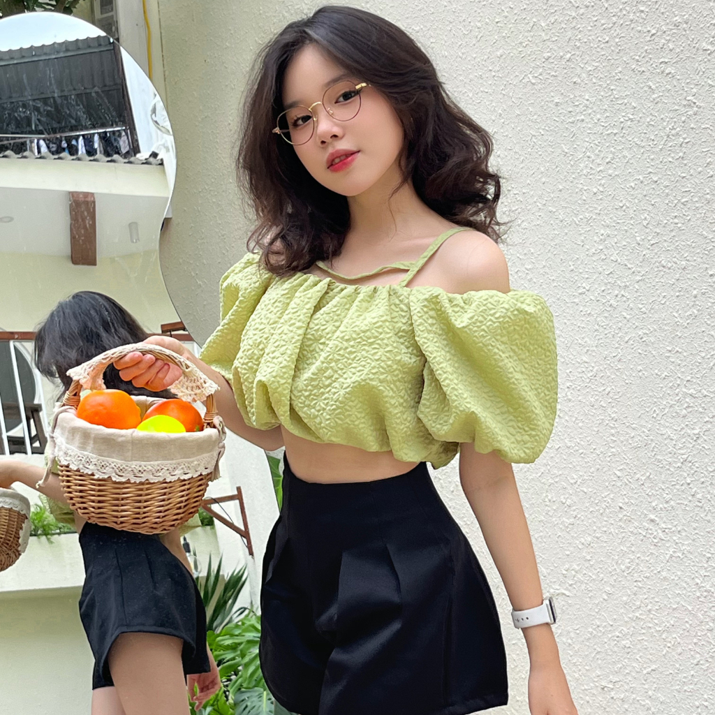 The Unbound - QUẦN SHORT ĐÙI NỮ