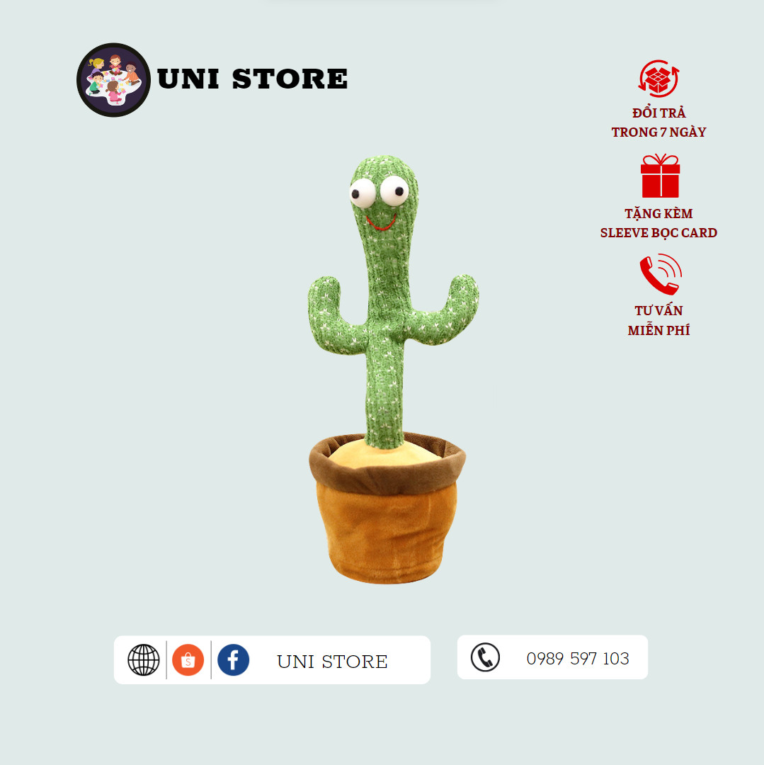 Xương Rồng Nhảy Múa - Đồ Chơi Giải Trí