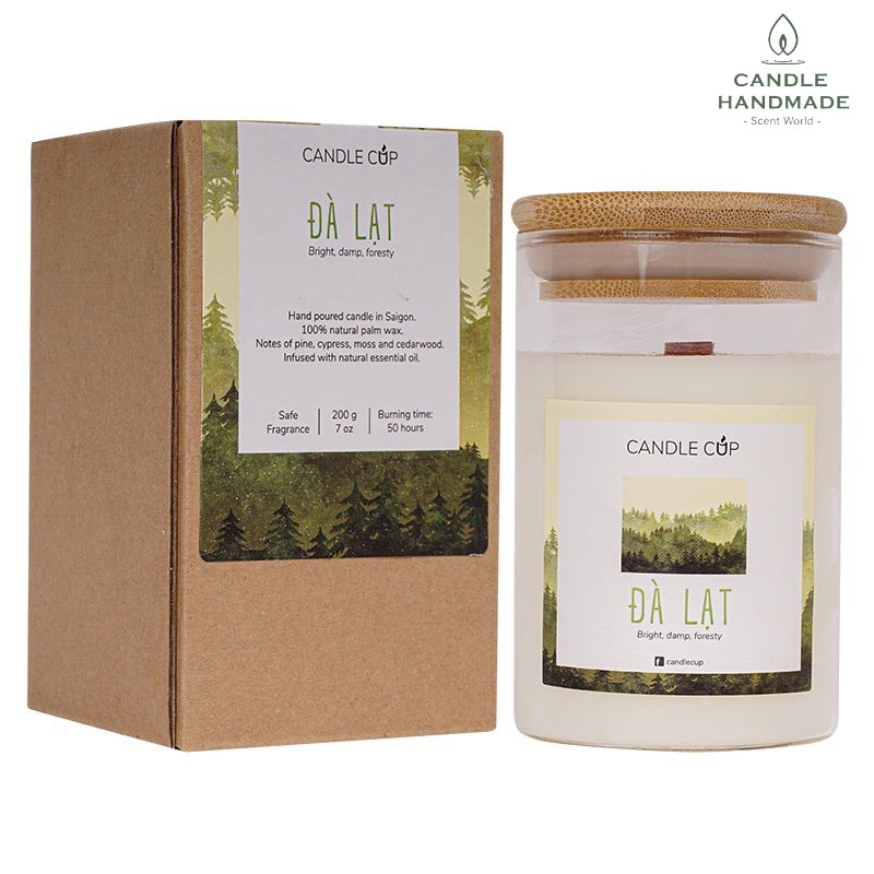Nến thơm Dalat