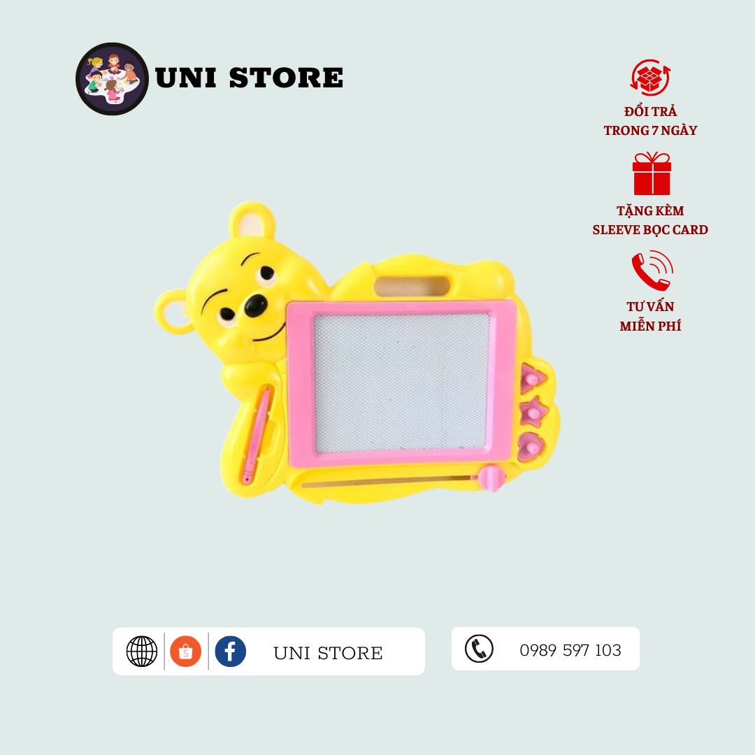 Đồ Chơi Bảng Tự Xóa - Board Game Giáo Dục