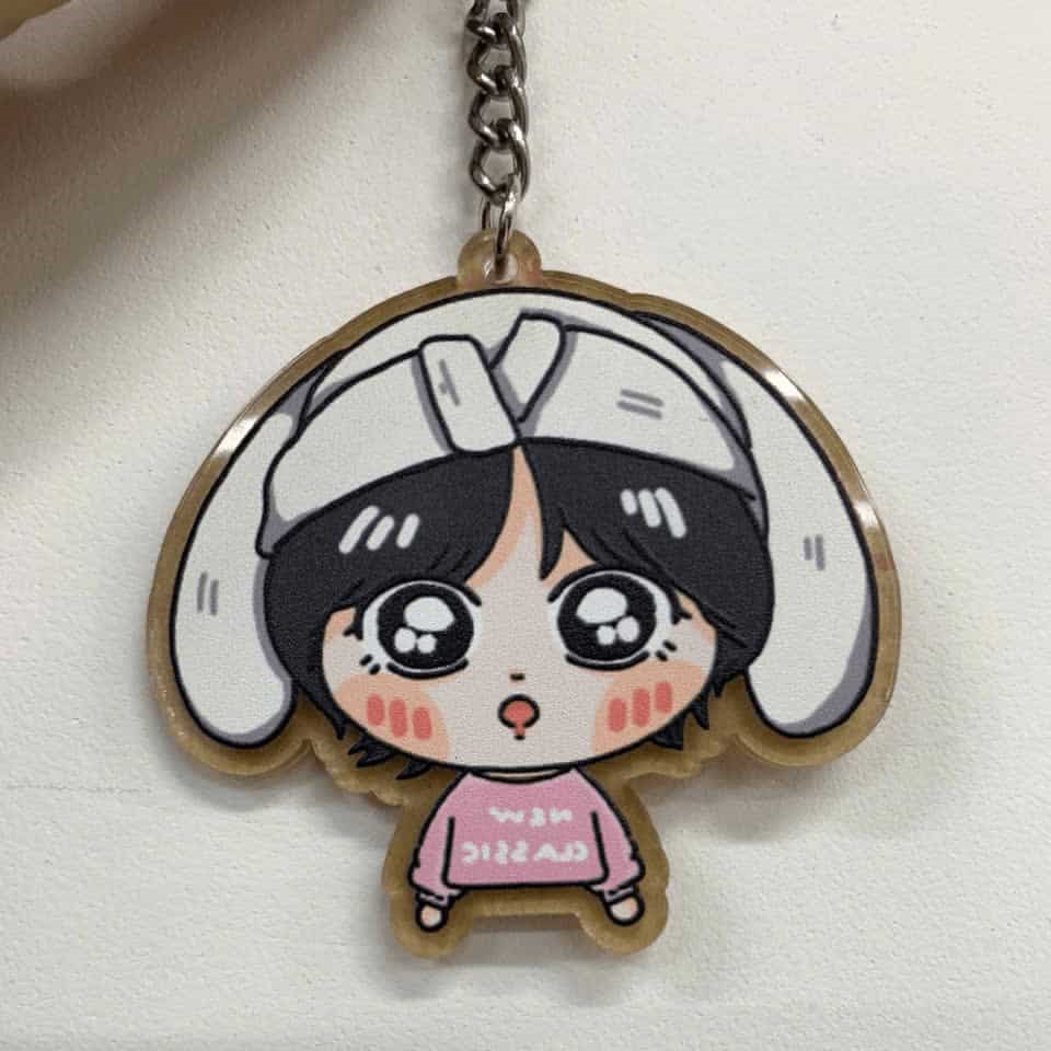 MÓC KHÓA IN ẤN THEO YÊU CẦU_BEOMGYU