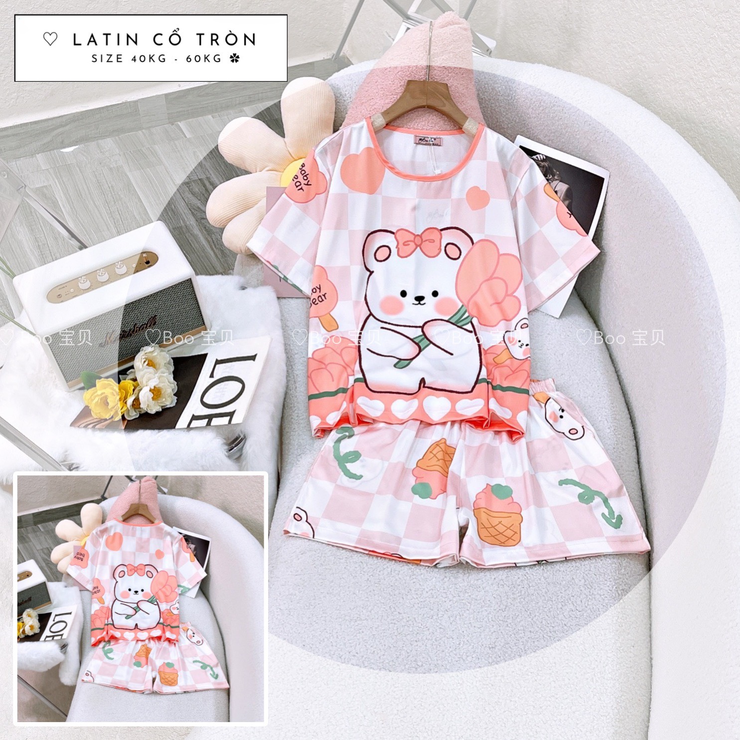 Bộ Pijama Cadau– CT11