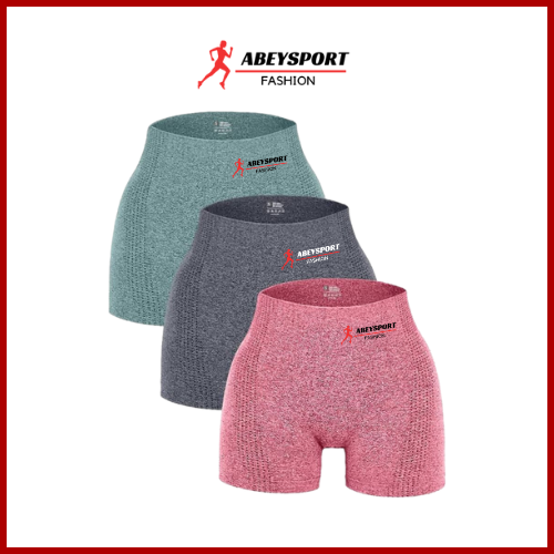 Quần thể thao nữ dáng ngắn ABEY