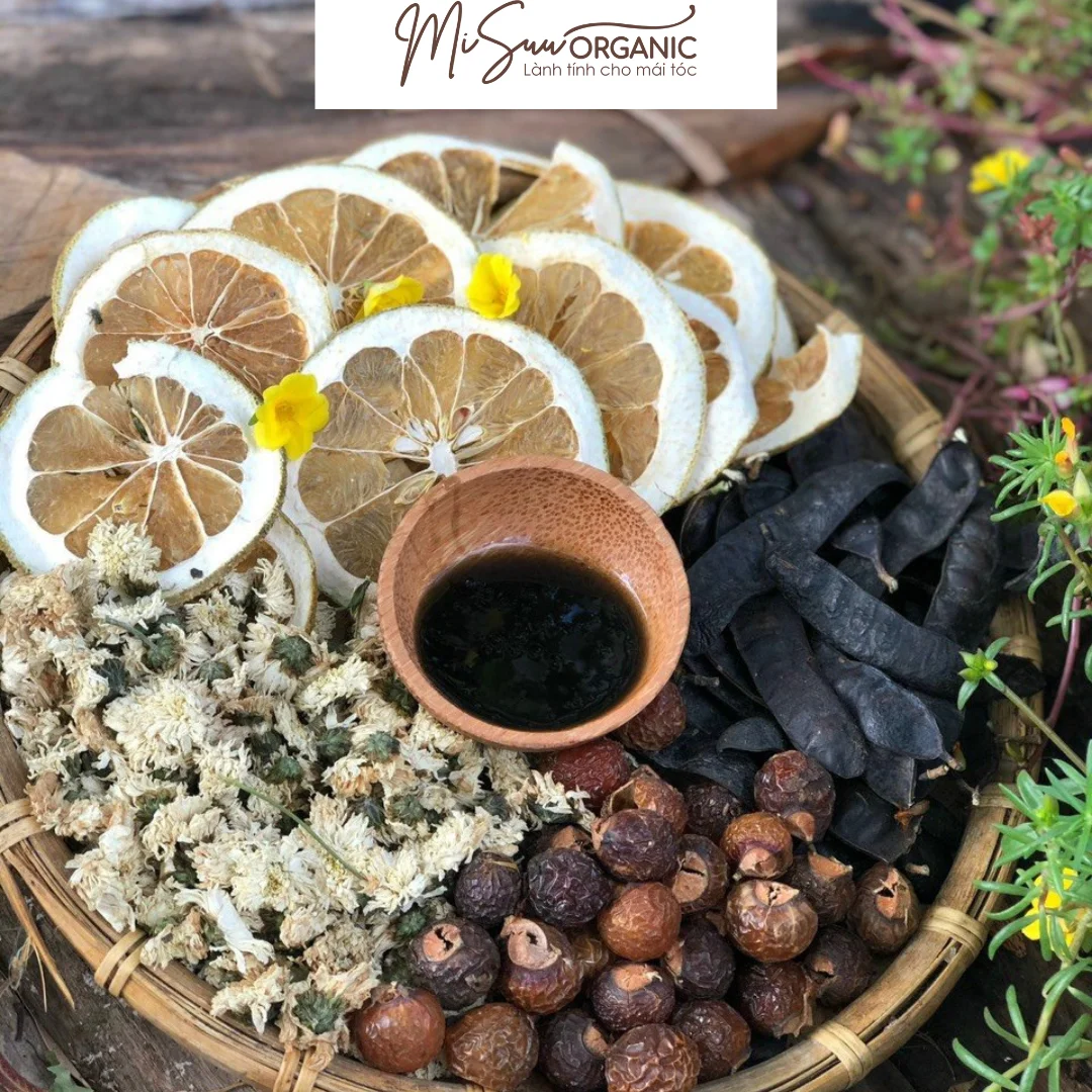 Gói nguyên liệu 4 thành phần