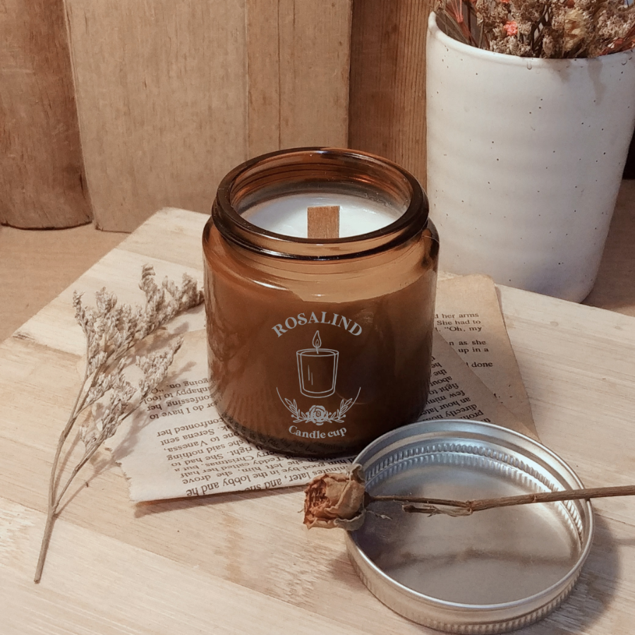 Nến thơm handmade hương cafe Rosalind