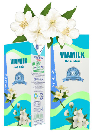 Sữa hoa nhài Viamilk