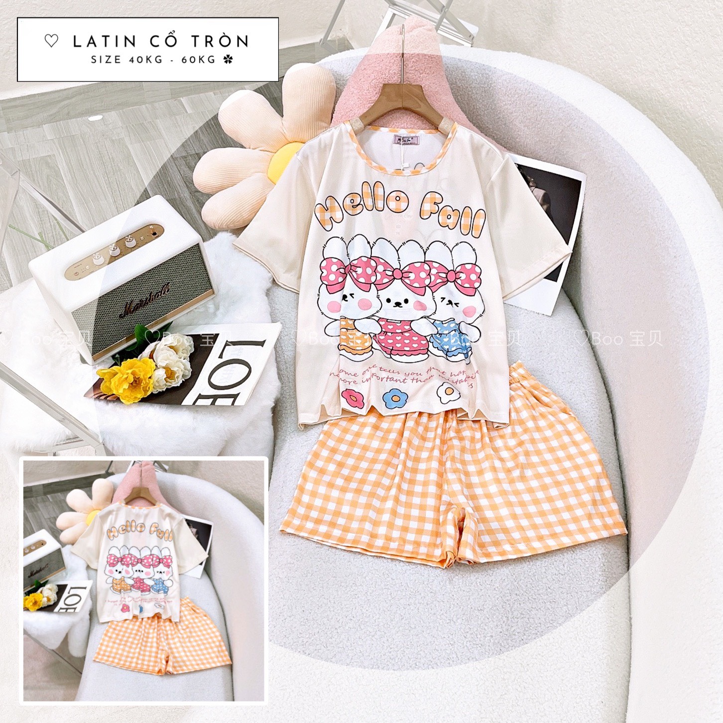 Bộ Pijama Vancat– CT09