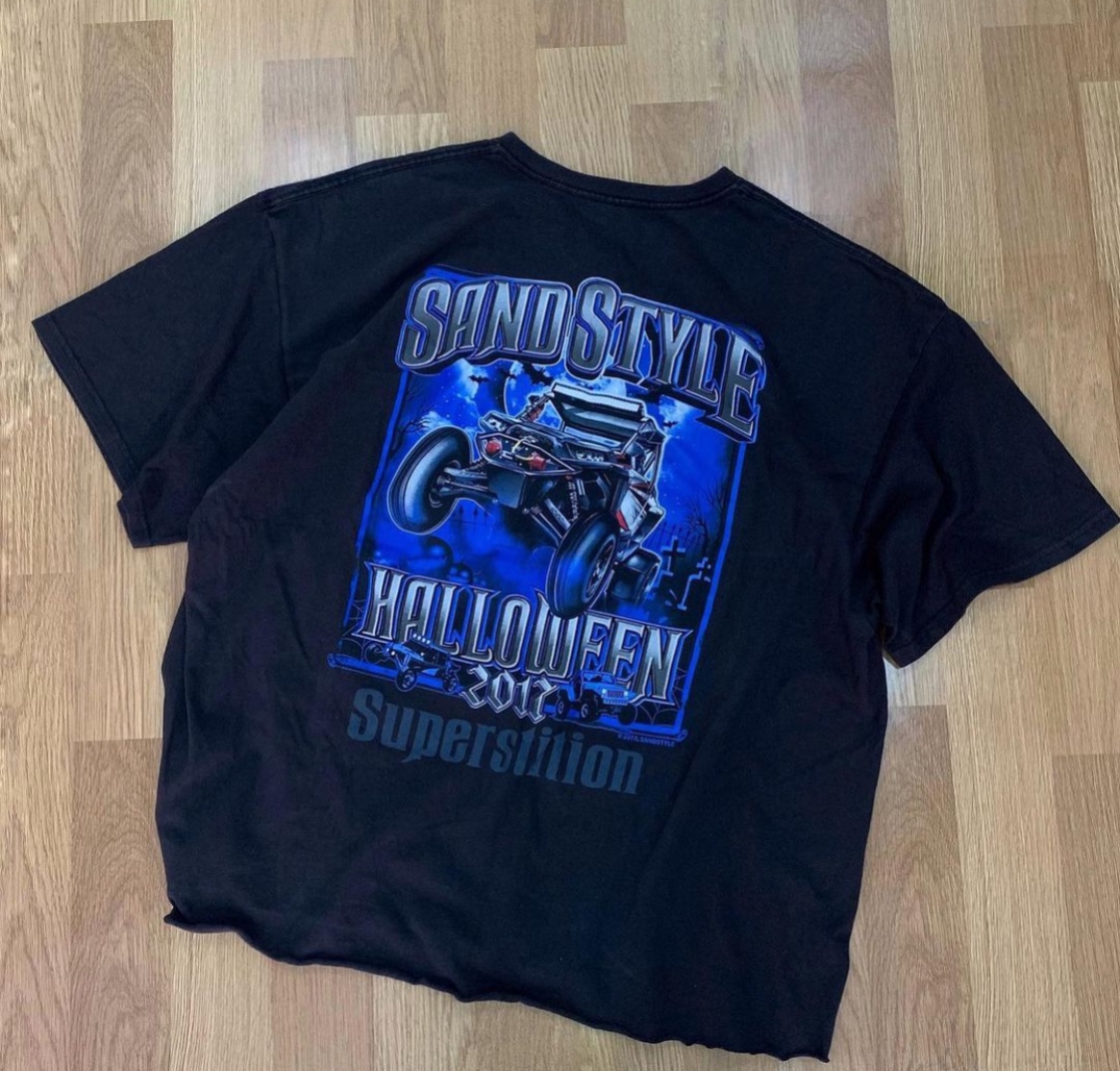 T-shirt Boxy Sand Style