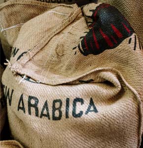 Cà phê rang Robusta loại 2