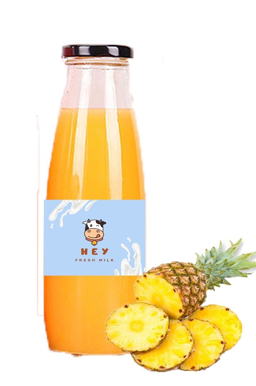 Sữa trái cây vị dứa