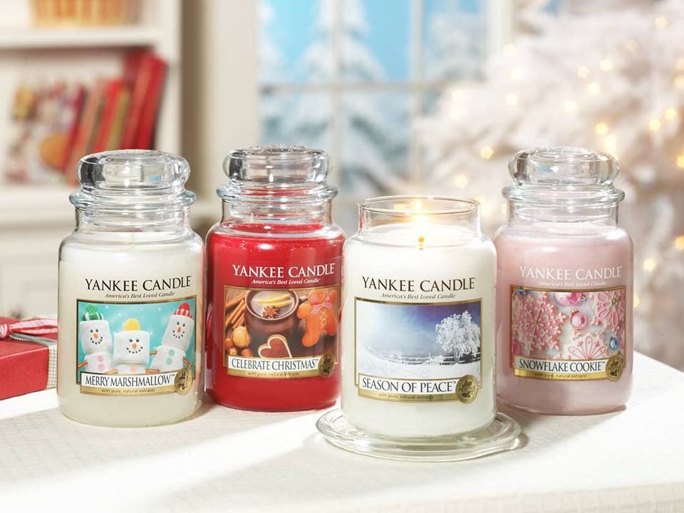 Nến thơm hũ Yankee Candle size L - BST mùi hương đặc biệt (623g)