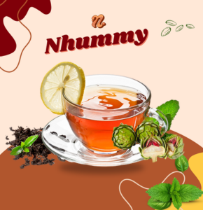 Trà Atiso Túi Lọc - Ăn Vặt Nhummy