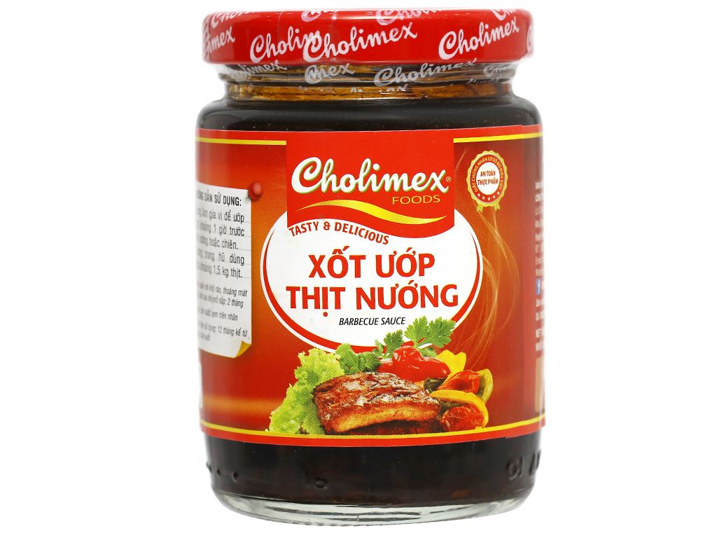 Xốt ướp thịt nướng Cholimex hũ 200g