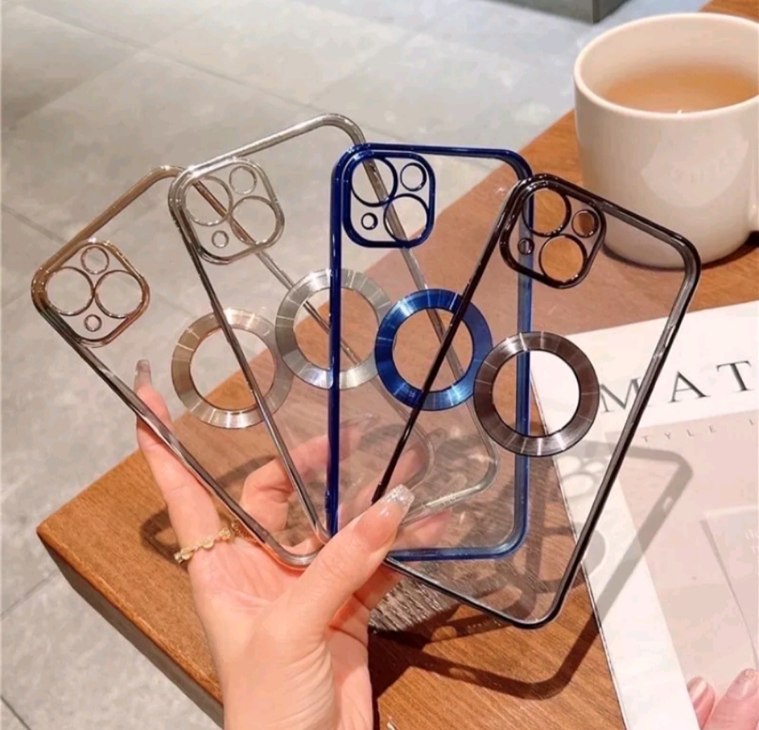 Ốp lưng iPhone viền xi BVC Ip XSMax/11/11Promax/12ProMax/13