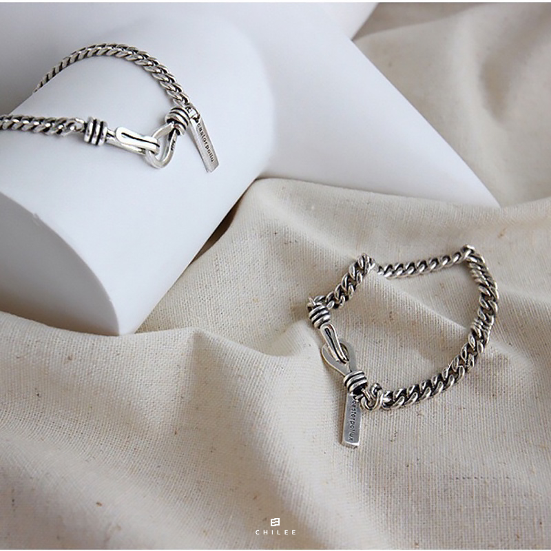 Vòng tay xích retro