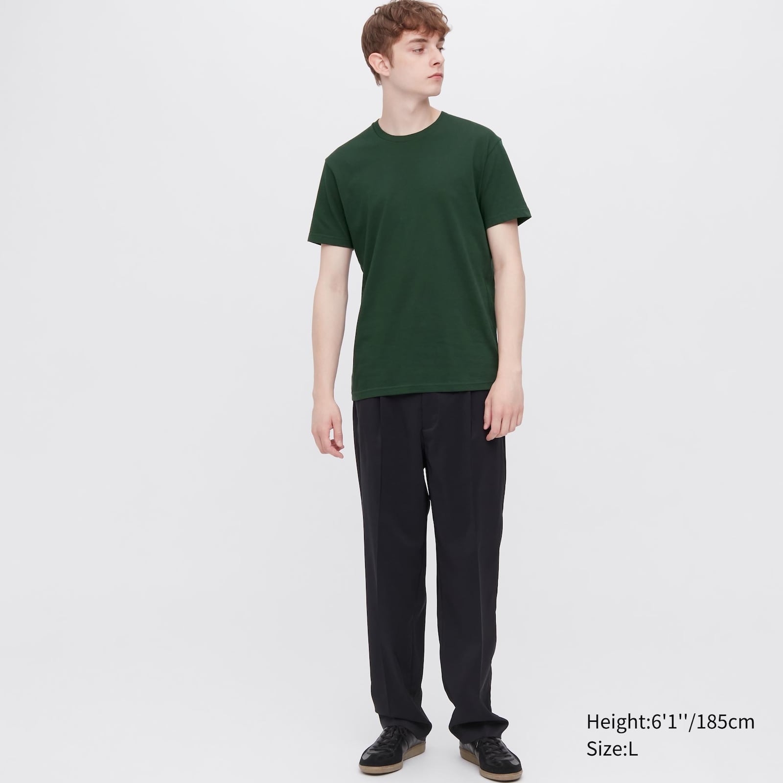 Dry Crew Neck Short Sleeve Colour T-Shirt