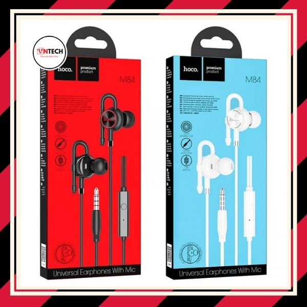 Tai nghe dây nhét tai Hoco M84
