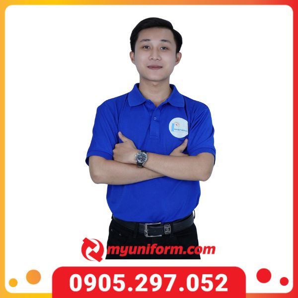 Áo thun công ty mẫu 3