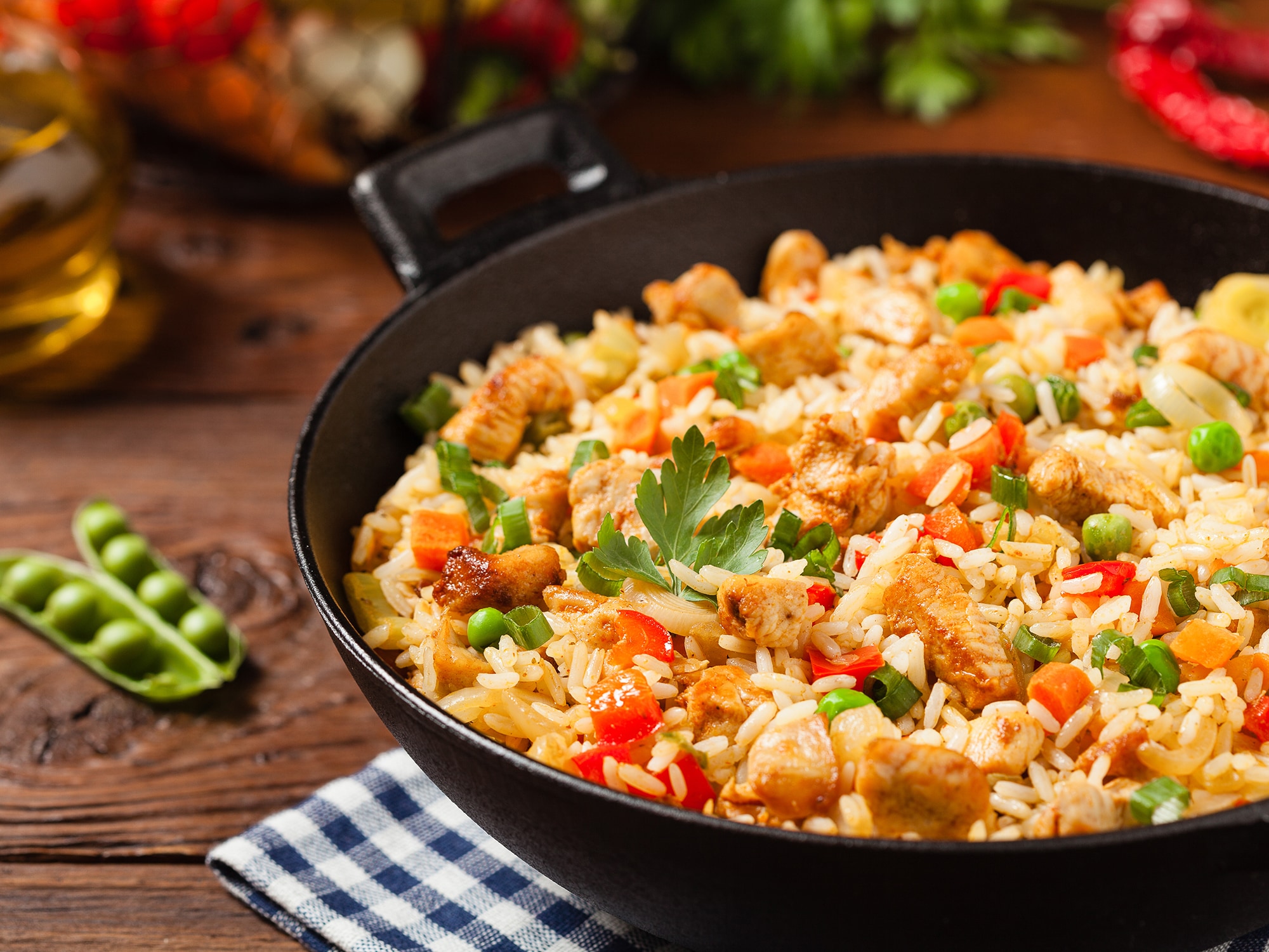 Cơm chiên thập cẩm