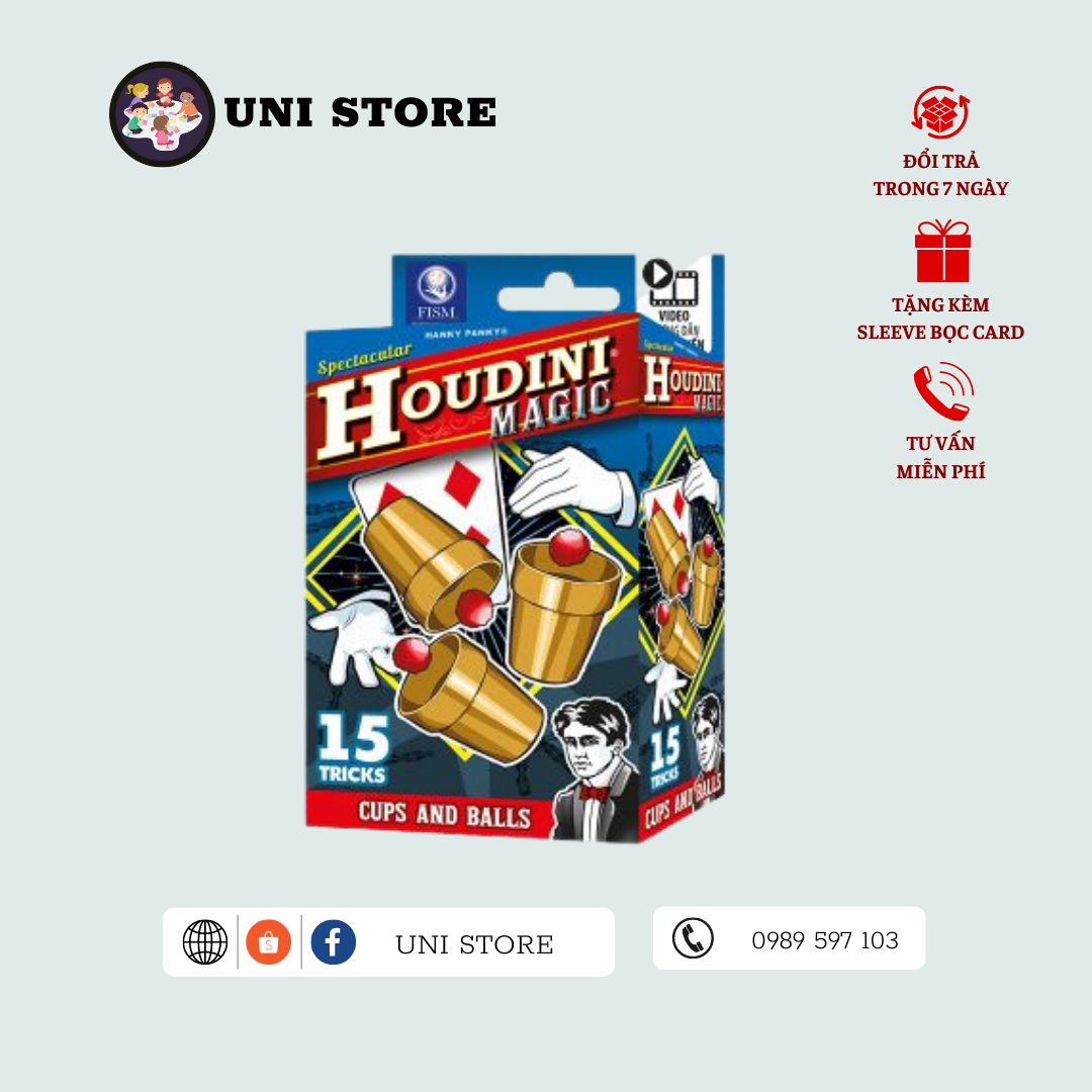 Ảo thuật ly và bóng - Đồ chơi Nước Ngoài