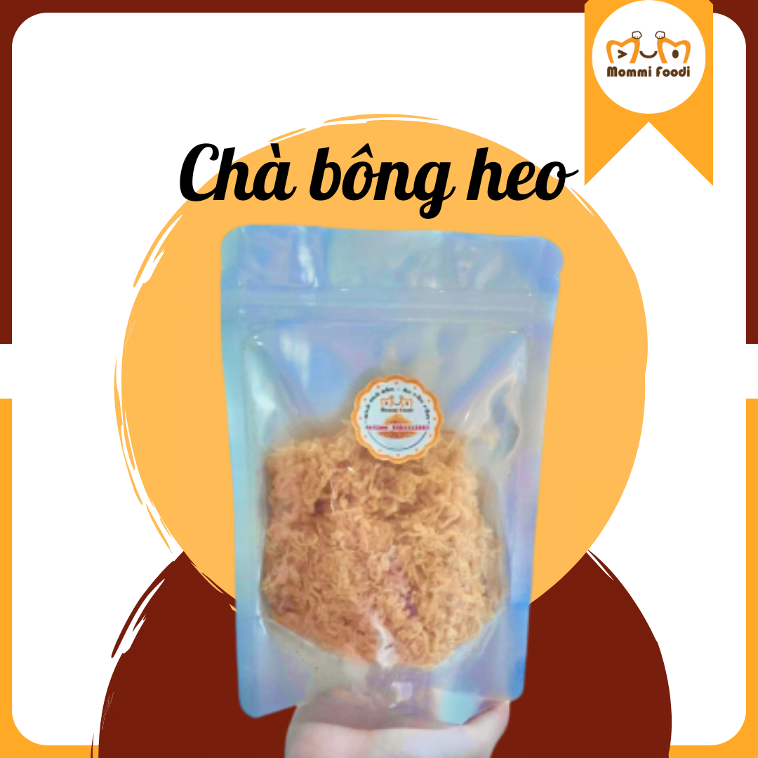 Chà bông heo Mommi Foodi 100g