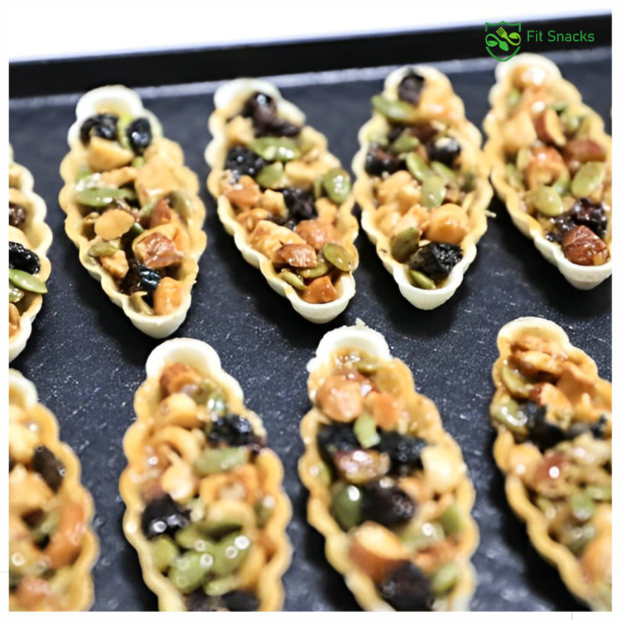 Bánh thuyền hạt dinh dưỡng - 250g | Fit Snacks