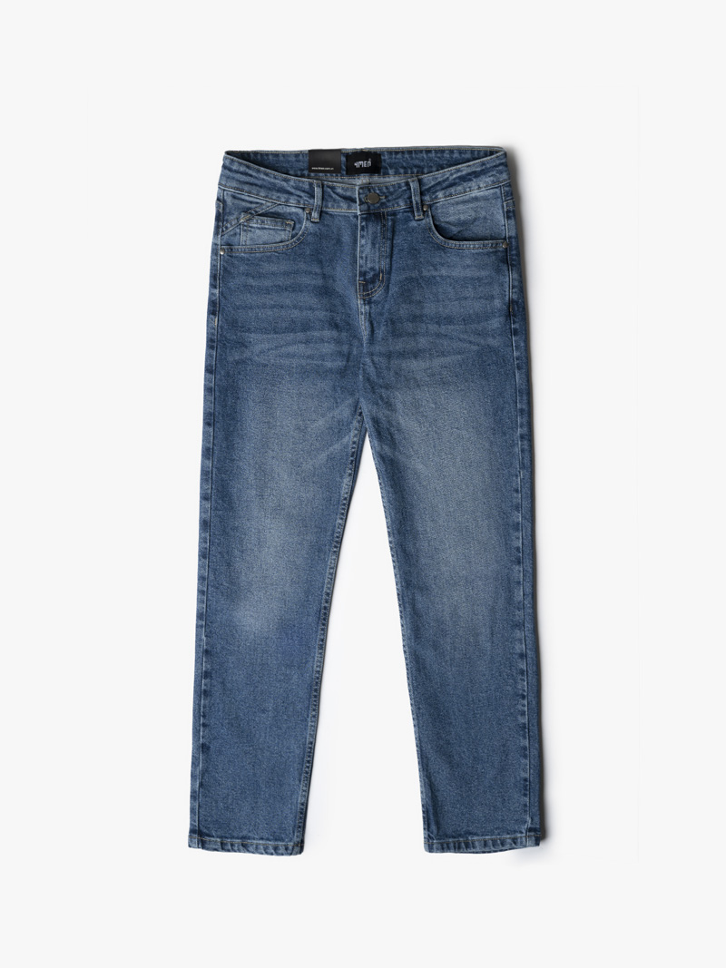 Quần Jeans xanh nam