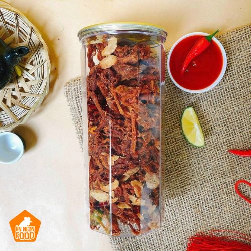 Khô heo cháy tỏi loại 1 thơm ngon chất lượng Ăn ngon Food