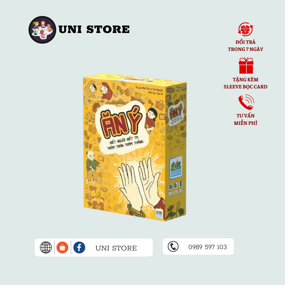 Ăn Ý - Boardgame Việt Nam - 99 Lá