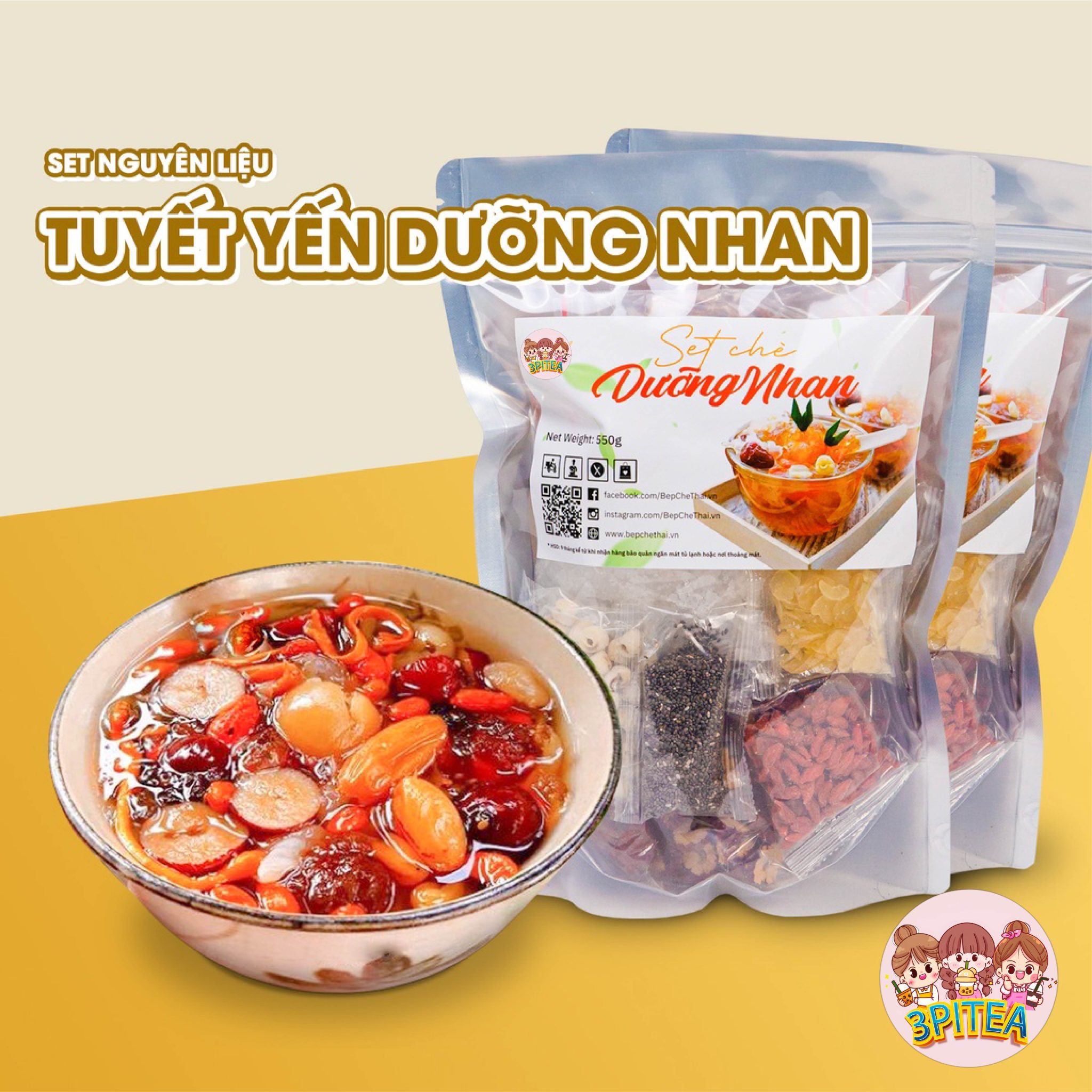 Tuyết yến dưỡng nhan, thanh lọc cơ thể (30-35)