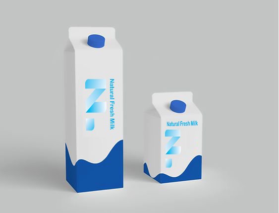 Sữa chua uống NF MILK hộp giấy