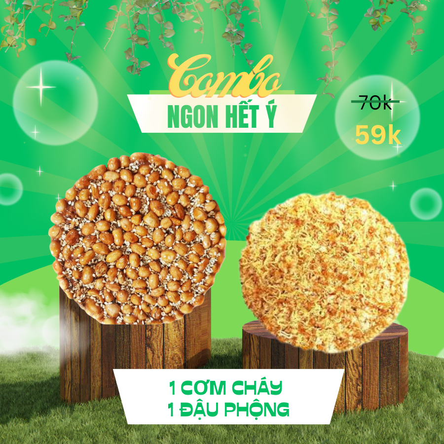 Combo ngon hết ý ẩm thực Sen Hồng