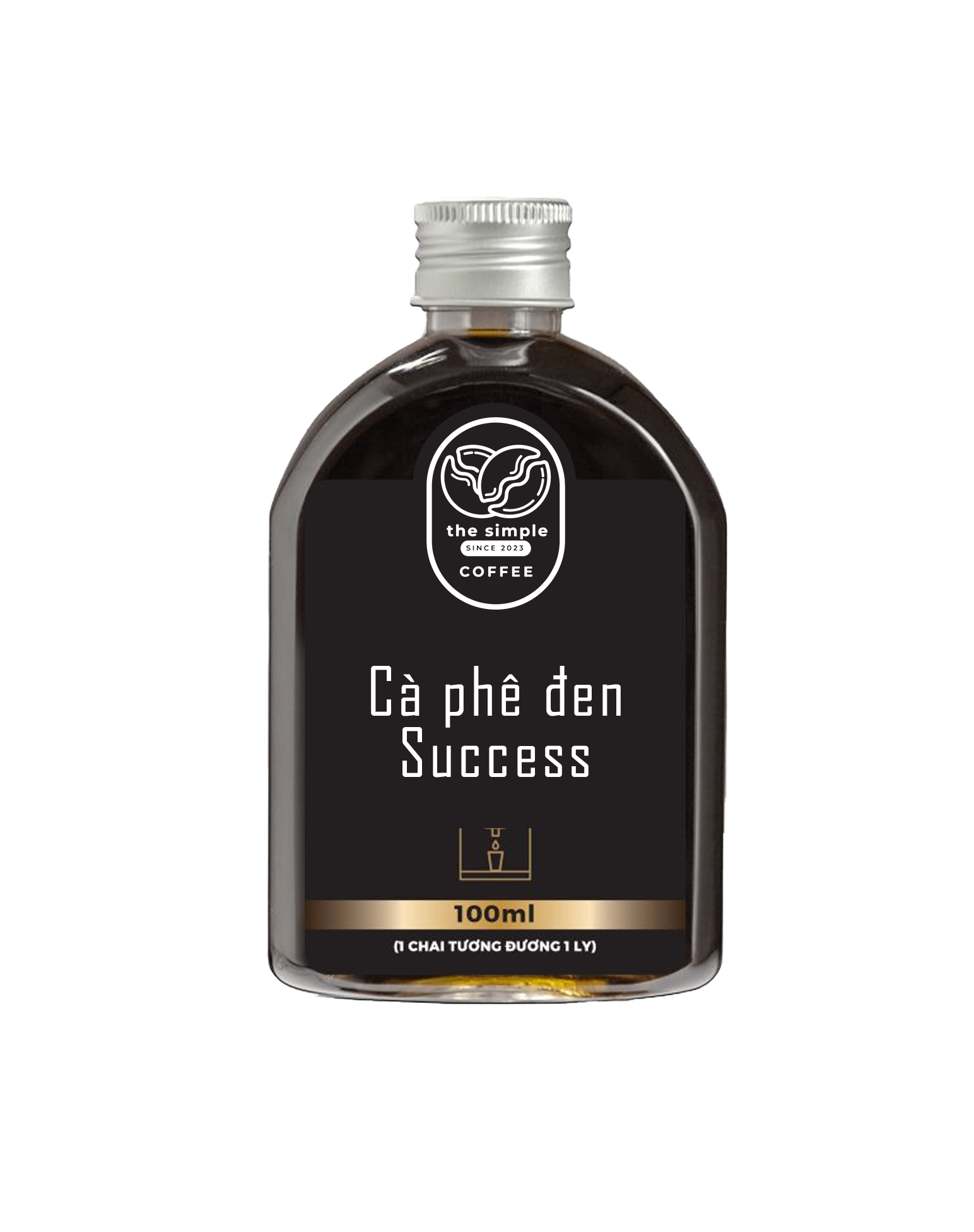 Cà Phê Đen Success – 100ml