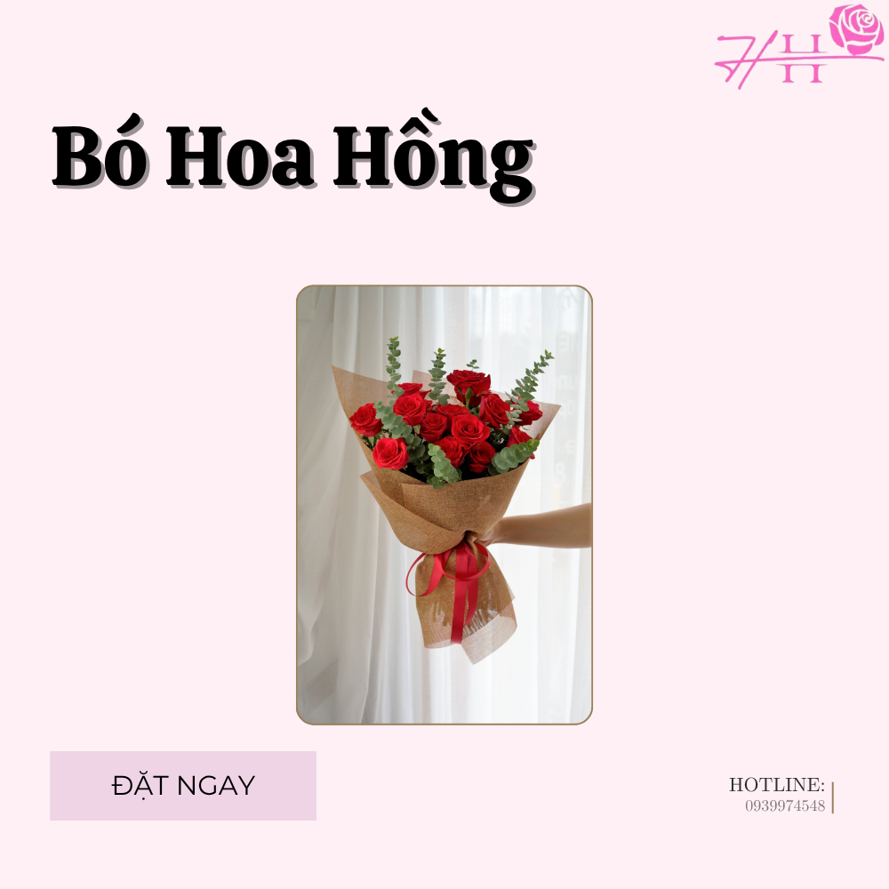 Bó Hoa Hồng