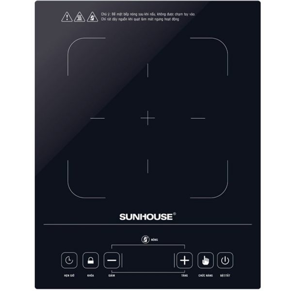 Bếp từ hồng ngoại Sunhouse