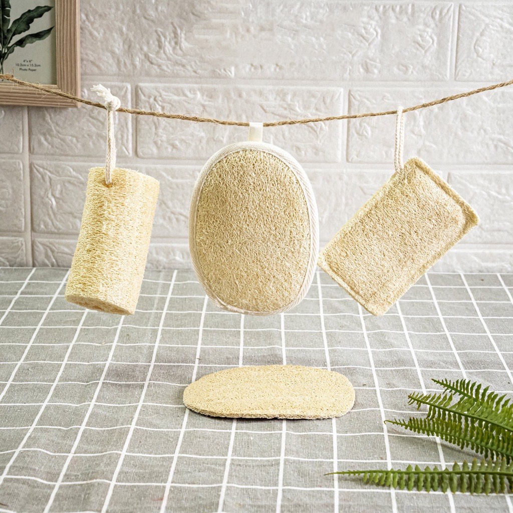 Xơ Mướp tự nhiên  dùng tắm tẩy da chết, mat xa da, Sỉ lẻ